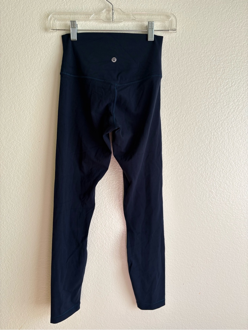 lululemon athletica High-Waist Navy Leggings - Picture 2 of 6